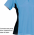 Picture of Stencil Womens Active Short Sleeve Polo (1032 Stencil)