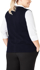 Picture of Bizcare Womens Button Front Knit Vest (CK961LV)