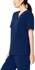 Picture of Bizcare Womens Avery V-Neck Scrub Top (CST941LS)