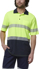 Picture of Hard Yakka Mens Short Sleeve Hi Vis Taped Polo (Y19618)