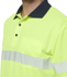 Picture of Hard Yakka Mens Short Sleeve Hi Vis Taped Polo (Y19618)