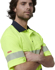 Picture of Hard Yakka Mens Short Sleeve Hi Vis Taped Polo (Y19618)