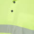 Picture of Hard Yakka Mens Short Sleeve Hi Vis Taped Polo (Y19618)