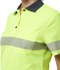 Picture of Hard Yakka Womens Short Sleeve Hi Vis Taped Polo (Y08602)