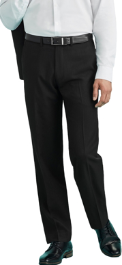 Picture of Biz Corporates Mens Cool Stretch Adjustable Waist Pant (70114)
