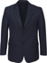 Picture of Biz Corporates Mens Cool Stretch 2 Button Classic Jacket (80111)