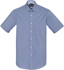 Picture of Biz Corporates Mens Newport Short Sleeve Shirt (42522)