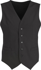 Picture of Biz Corporates Mens Comfort Wool Stretch Peaked Vest with Knitted Back (94011)