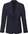 Picture of Biz Corporates Womens Comfort Wool Stretch Longline Jacket (64012)