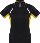 Picture of Biz Collection Womens Renegade Short Sleeve Polo (P700LS)