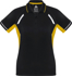 Picture of Biz Collection Womens Renegade Short Sleeve Polo (P700LS)