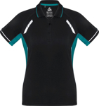Picture of Biz Collection Womens Renegade Short Sleeve Polo (P700LS)