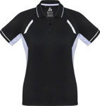 Picture of Biz Collection Womens Renegade Short Sleeve Polo (P700LS)