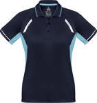 Picture of Biz Collection Womens Renegade Short Sleeve Polo (P700LS)