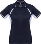 Picture of Biz Collection Womens Renegade Short Sleeve Polo (P700LS)
