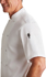 Picture of Biz Collection Mens Zest Short Sleeve Chef Jacket (CH232MS)