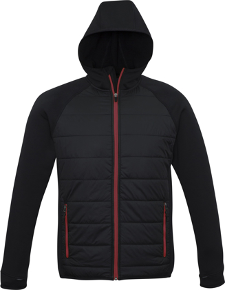 Picture of Biz Collection Mens Stealth Jacket (J515M)