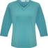 Picture of Biz Collection Womens Lana 3/4 Sleeve Top (K819LT)