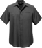 Picture of Biz Collection Oasis Mens Plain Short Sleeve Shirt (SH3603)