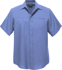 Picture of Biz Collection Oasis Mens Plain Short Sleeve Shirt (SH3603)