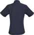 Picture of Biz Collection Womens Bondi Short Sleeve Shirt (S306LS)