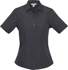 Picture of Biz Collection Womens Bondi Short Sleeve Shirt (S306LS)