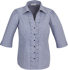 Picture of Biz Collection Womens Edge 3/4 Sleeve Shirt (S267LT)