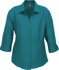 Picture of Biz Collection Oasis Ladies Plain 3/4 Sleeve Shirt (LB3600)