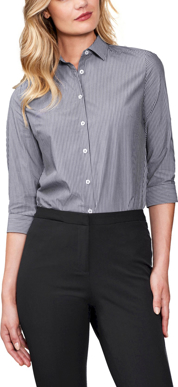 Picture of Biz Collection Womens Conran 3/4 Sleeve Shirt (S336LT)