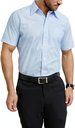 Picture of Biz Collection Mens Ambassador Short Sleeve Shirt (S251MS)