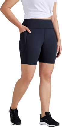 Picture of Biz Collection Womens Luna Bike Shorts (L323LS)