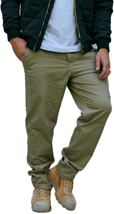 Picture of Bisley Workwear Stretch Cotton Drill Cargo Pants (BPC6008)