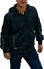 Picture of Bisley Workwear Work Fleece Zip Front Hoodie With Sherpa Lining (BK6925)