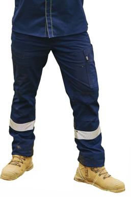 Picture of Bisley Workwear Taped Stretch Ripstop Vented Cargo Pant (BPC6150T)