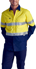 Picture of Bisley Workwear Taped Hi Vis Ripstop Shirt (BS6415T)