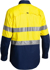 Picture of Bisley Workwear Taped Hi Vis Ripstop Shirt (BS6415T)