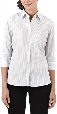 Picture of Identitee Womens York 3/4 Sleeve Shirt (W43)