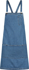 Picture of Identitee Louie Bib Apron (A27)