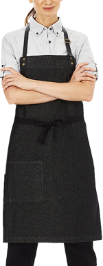 Picture of Identitee Byron Bib Apron BIB ONLY (A19)