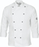 Picture of DNC Workwear Unisex Traditional Long Sleeve Chef Jacket (1102)
