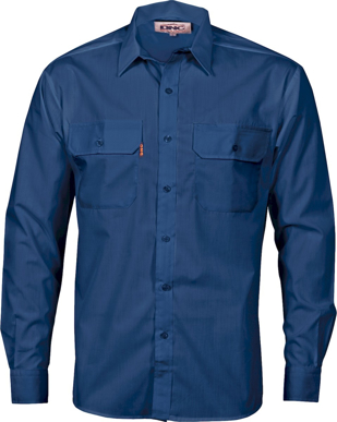 Picture of DNC Workwear Work Long Sleeve Shirt (3212)