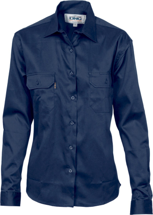 Picture of DNC Workwear Three Way Cool Breeze Long Sleeve Shirt (3232)