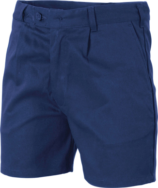 Picture of DNC Workwear Cotton Drill Belt Loop Shorts (3303)