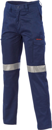 Picture of DNC Workwear Taped Digga Cool Breeze Cargo Pants (3353)