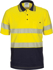 Picture of DNC Workwear Hi Vis Segment Taped Cotton Short Sleeve Polo (3515)