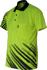 Picture of DNC Workwear Hi Vis Sublimated Stripe Polo (3565)