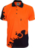 Picture of DNC Workwear Hi Vis Sublimated Blot Polo (3567)