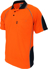 Picture of DNC Workwear Hi Vis Semicircle Piping Polo (3569)