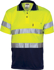 Picture of DNC Workwear Hi Vis Cool Breathe Day Only Short Sleeve Polo Shirt - CSR Reflective Tape (3715)