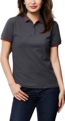 Picture of Biz Collection Womens Jet Short Sleeve Polo (P226LS)